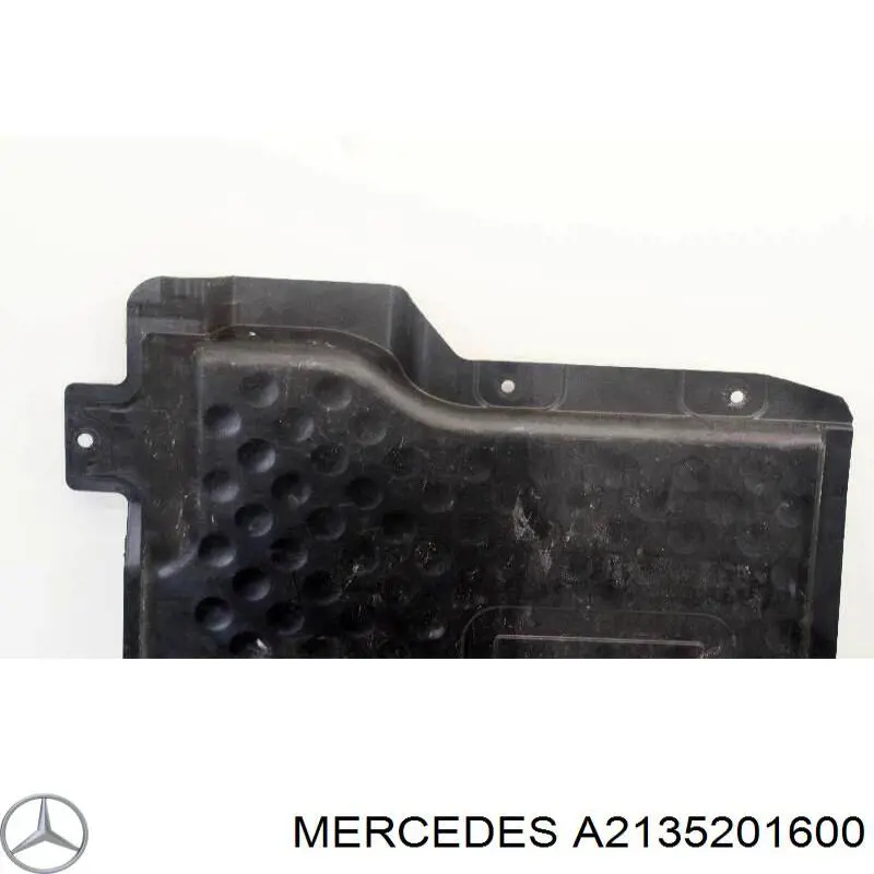 Защита двигателя задняя Mercedes A2135201600 цена, от 58.66 USD