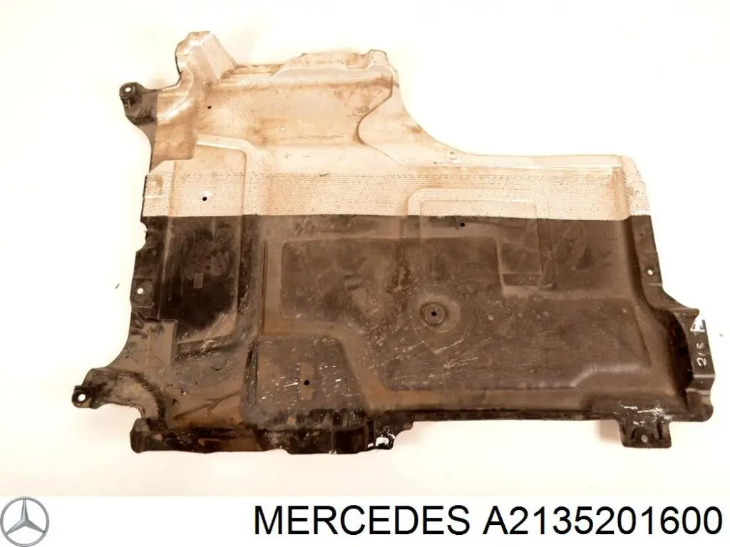 Купить A2135201600 Mercedes Защита двигателя задняя