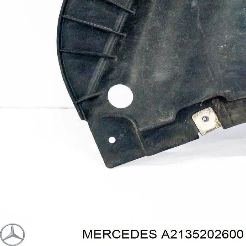 Защита бампера переднего, правая Autotechteile 1005279
