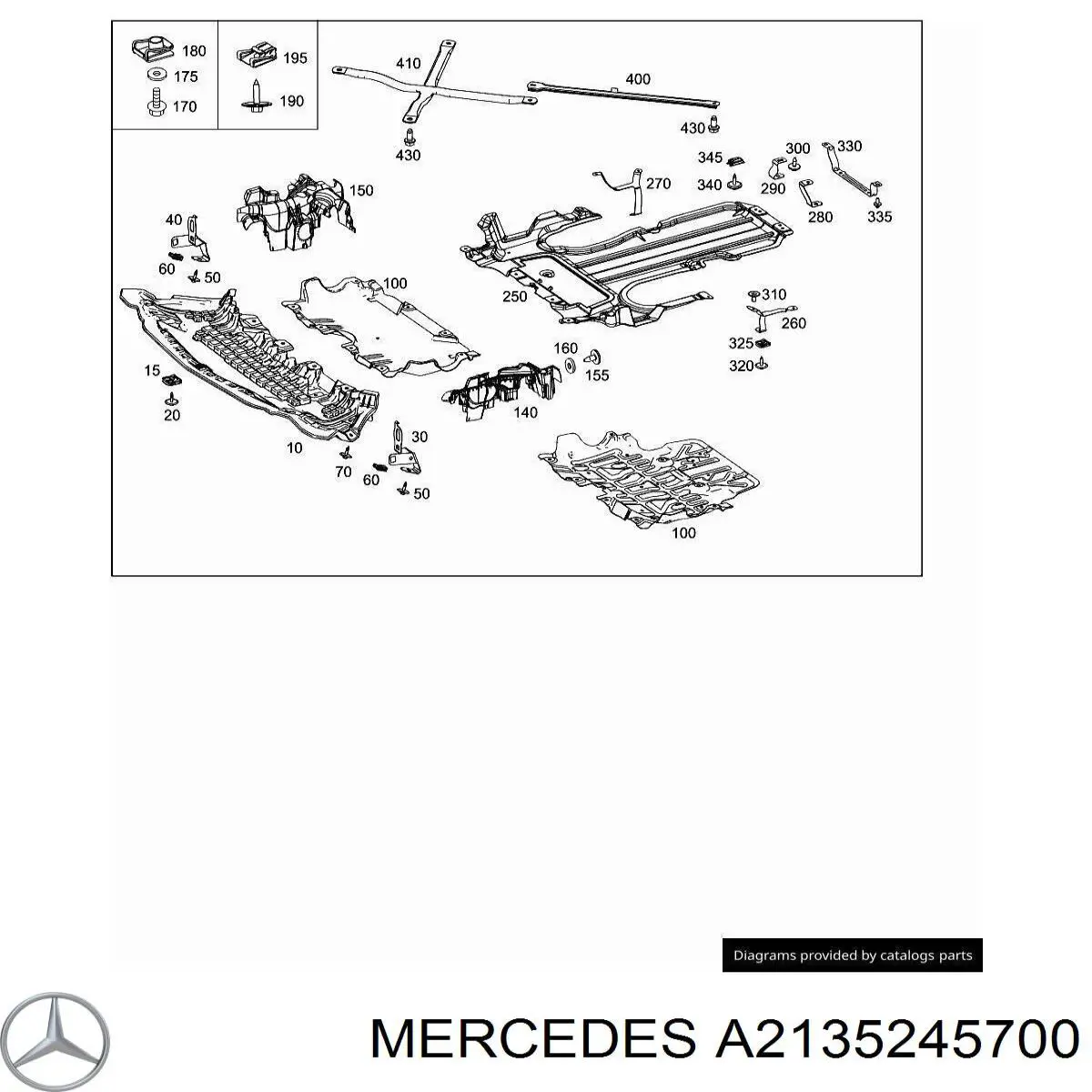  A2135245700 Mercedes