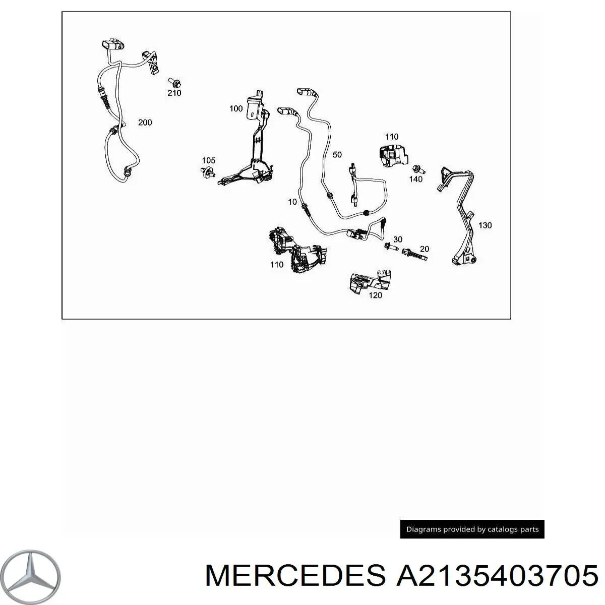 A2135403705 Mercedes 