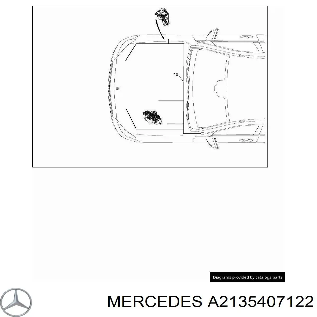 A2135407122 Mercedes 