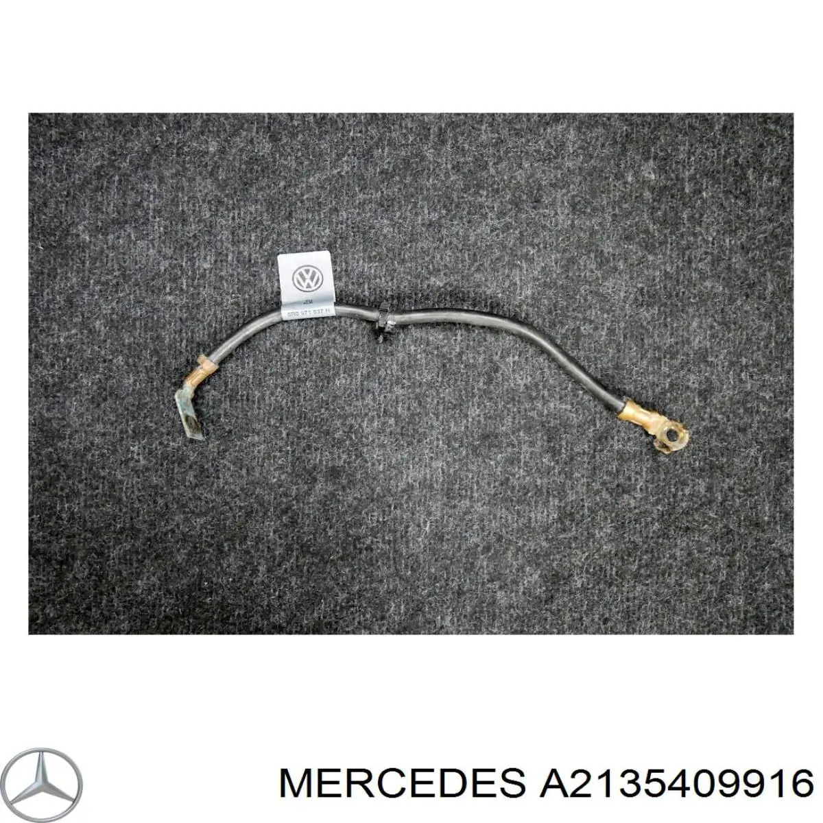 Кабель массы двигателя A2135409916 Mercedes
