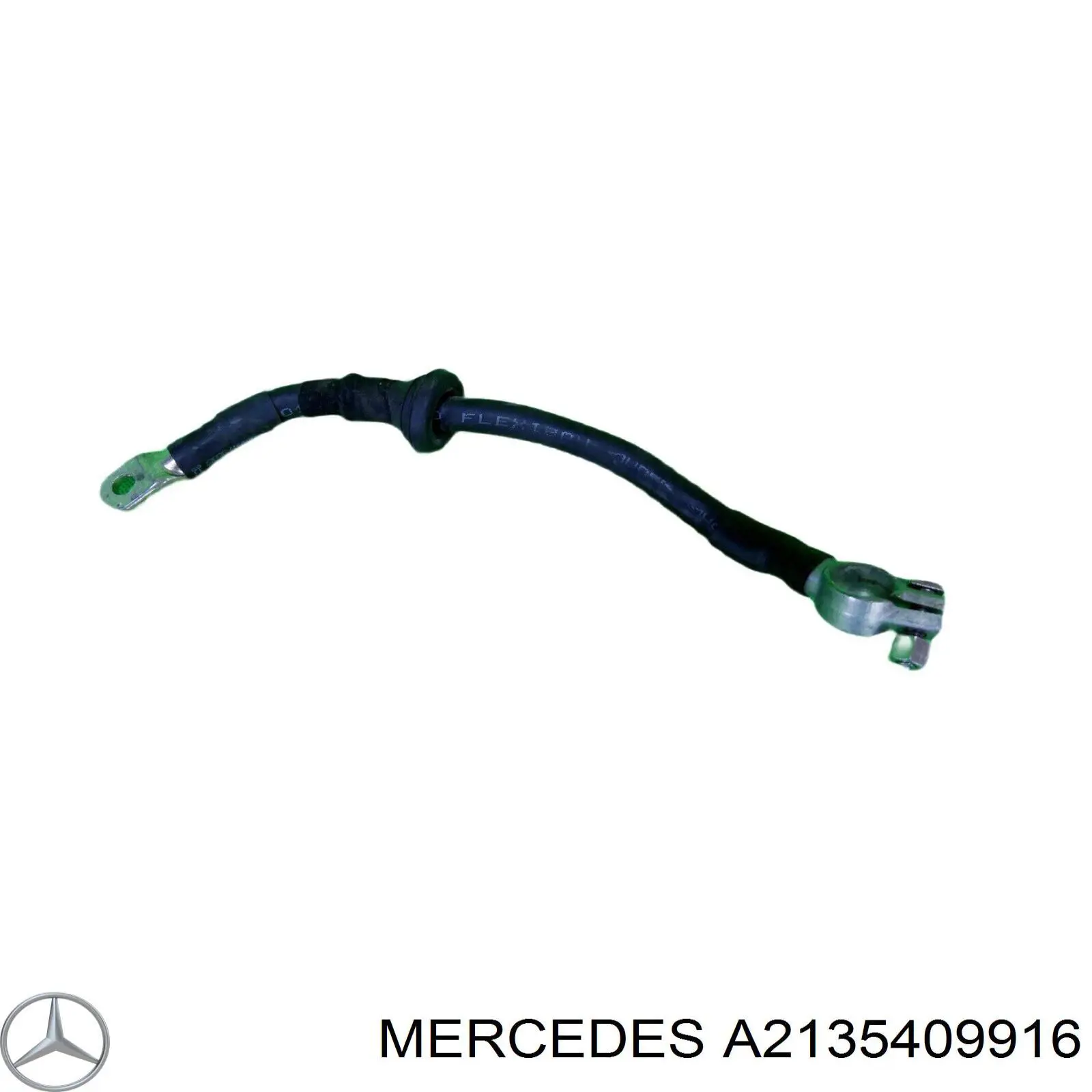 Купить A2135409916 Mercedes Кабель массы двигателя