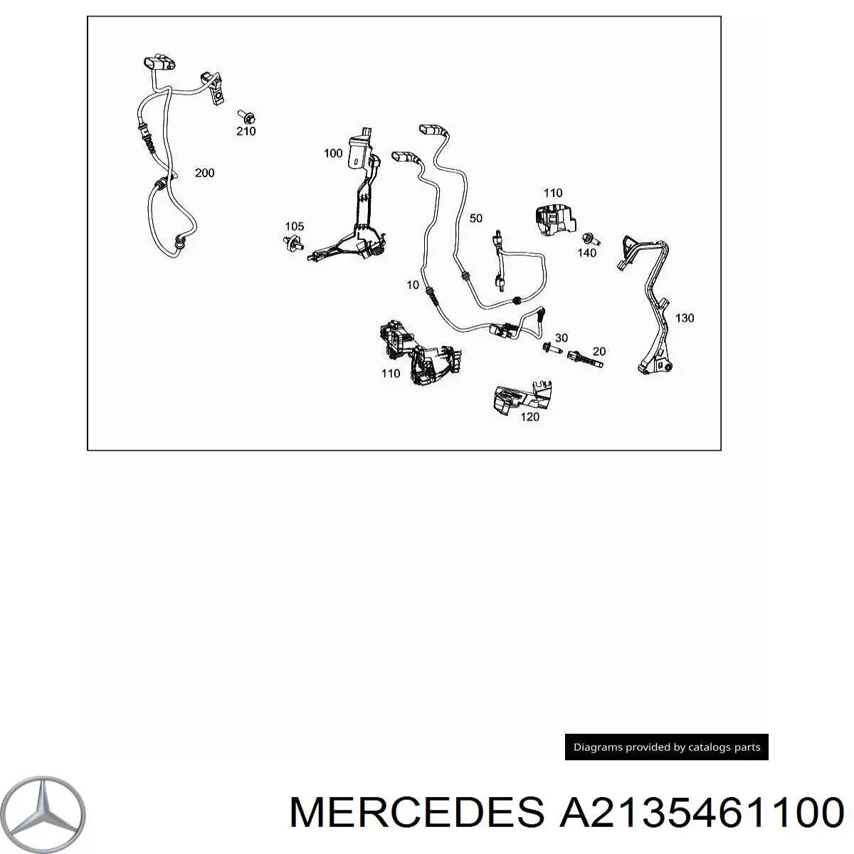  A2135461100 Mercedes