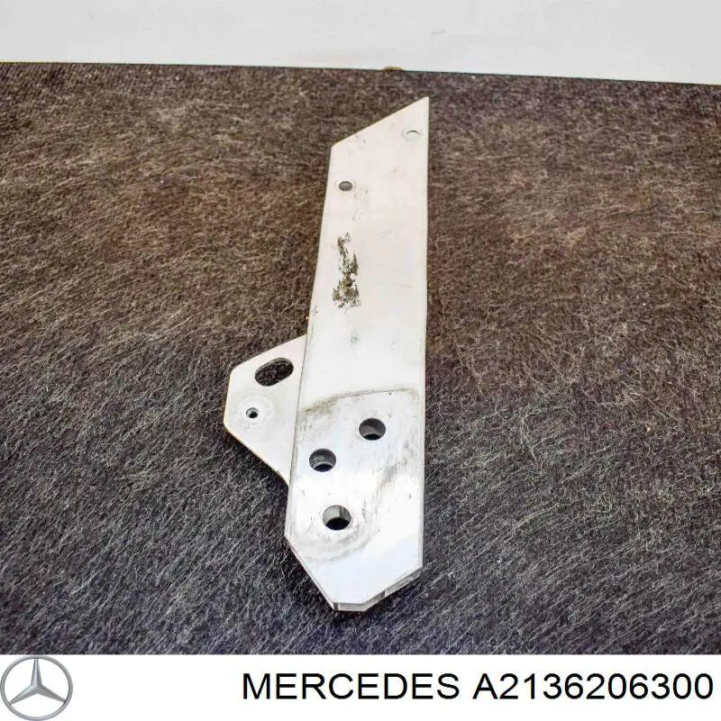 Suporte do radiador montado (painel de montagem de fixação das luzes) para Mercedes E  S213