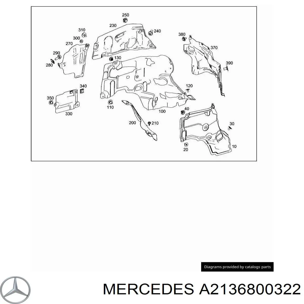 A2136800322 Mercedes 