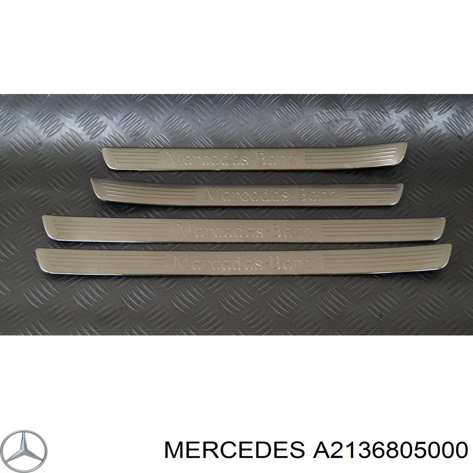  Mercedes A2136805000 цена, от 24.04 USD