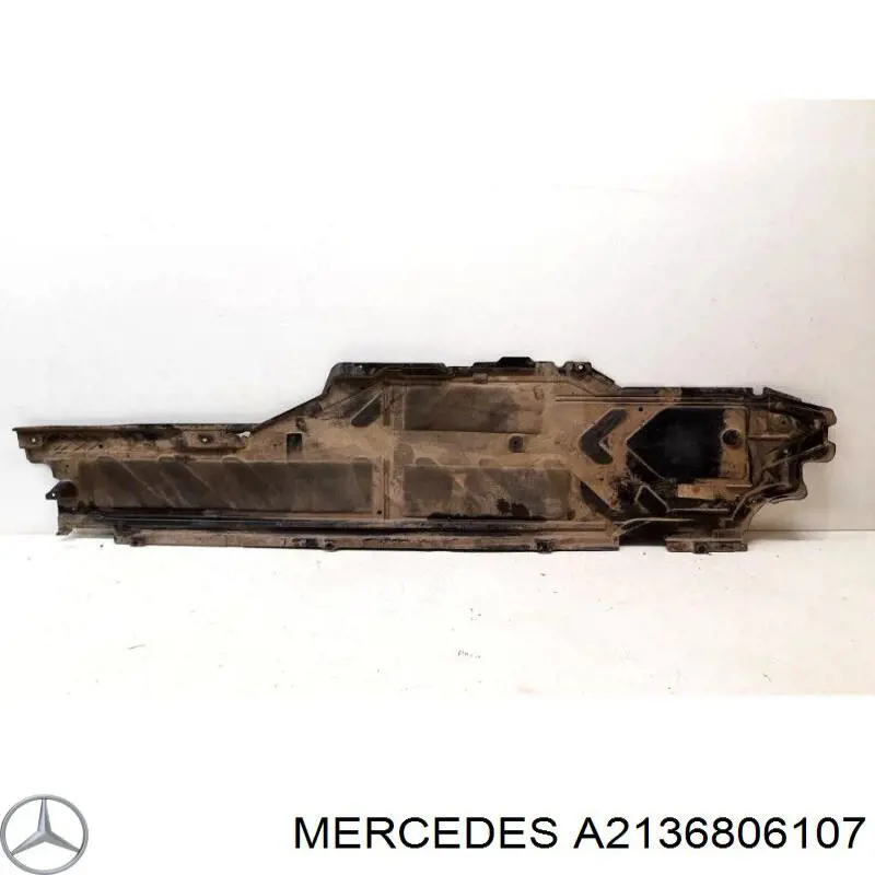 Защита днища левая Mercedes A2136806107 цена, от 102.51 USD
