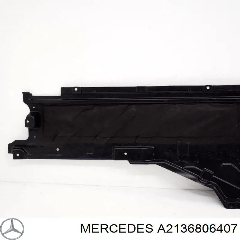 Купить A2136806407 Mercedes Защита днища правая