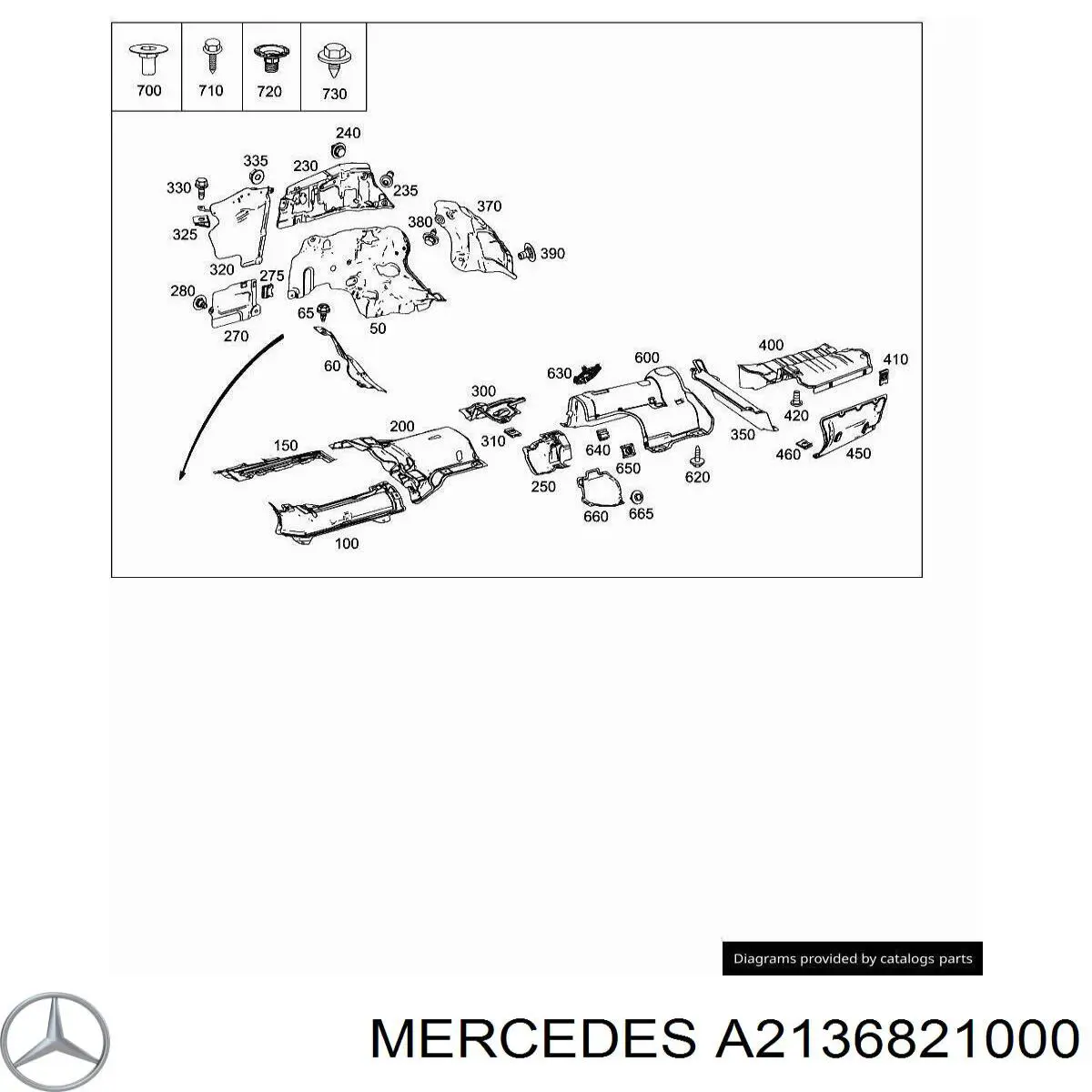 A2136821000 Mercedes 