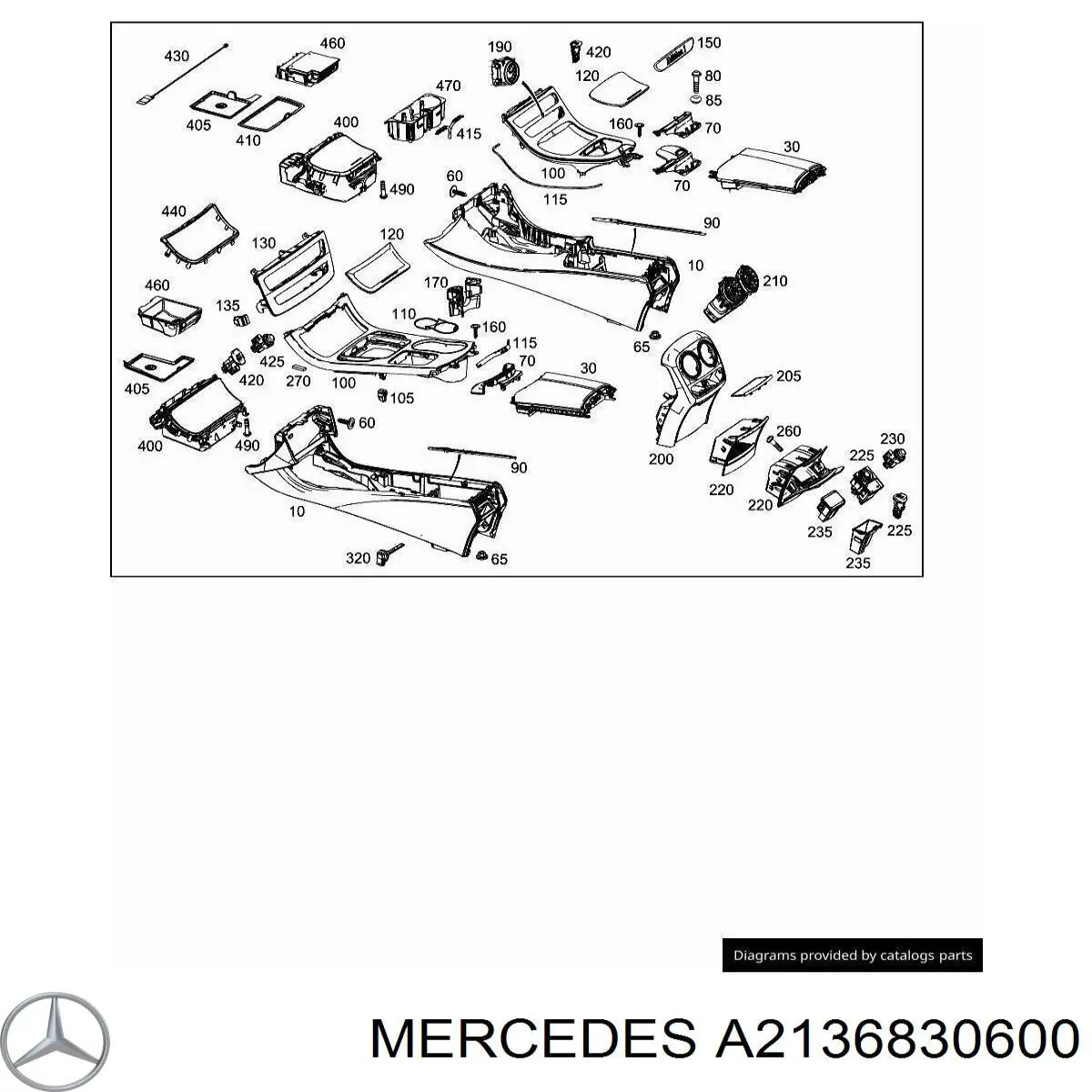 A2136830600 Mercedes 