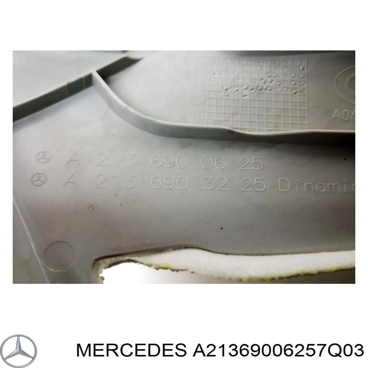 Обшивка стойки кузова внутренняя передняя правая Mercedes A21369006257Q03 цена, от 134.56 USD