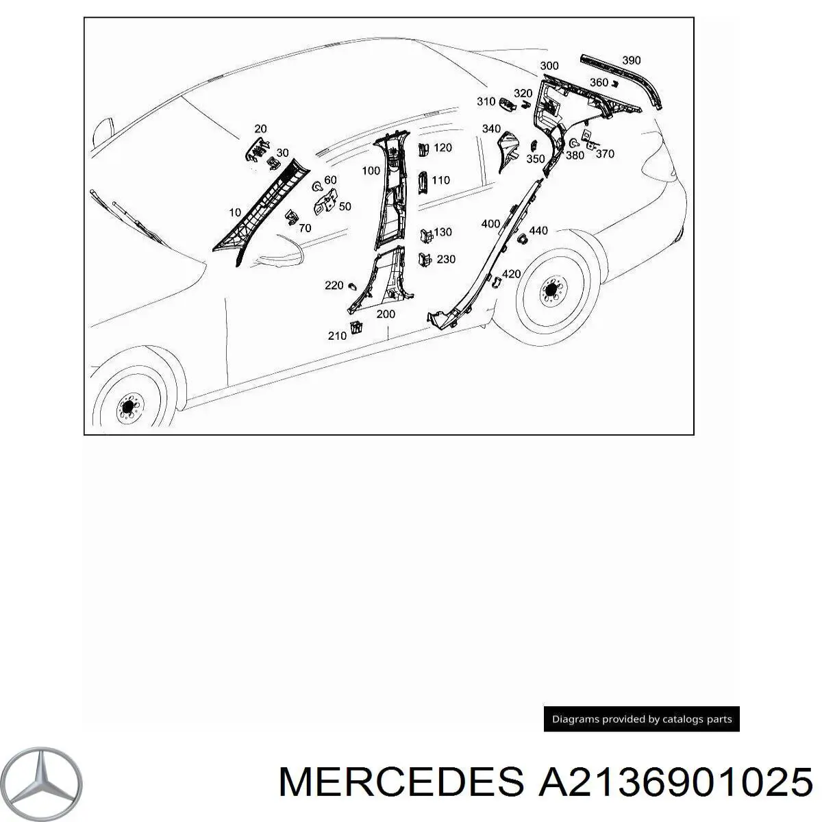 2136901025 Mercedes 