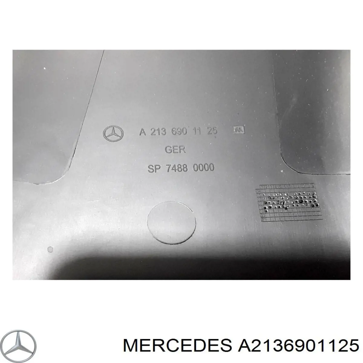 Обшивка стойки кузова внутренняя средняя нижняя левая Mercedes A2136901125 цена, от 16.51 USD