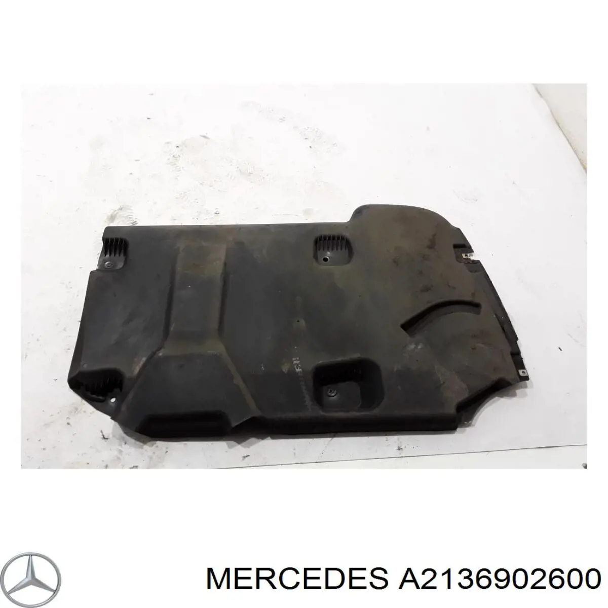 Защита днища задняя Mercedes A2136902600 цена, от 44.05 USD