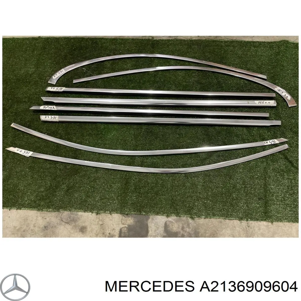  Mercedes A2136909604 цена, от 53.61 USD