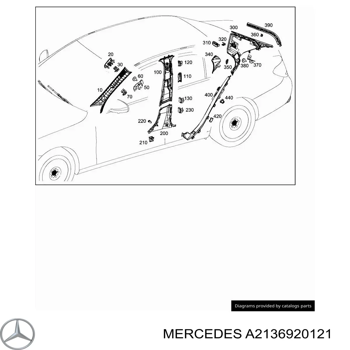 A2136920121 Mercedes 