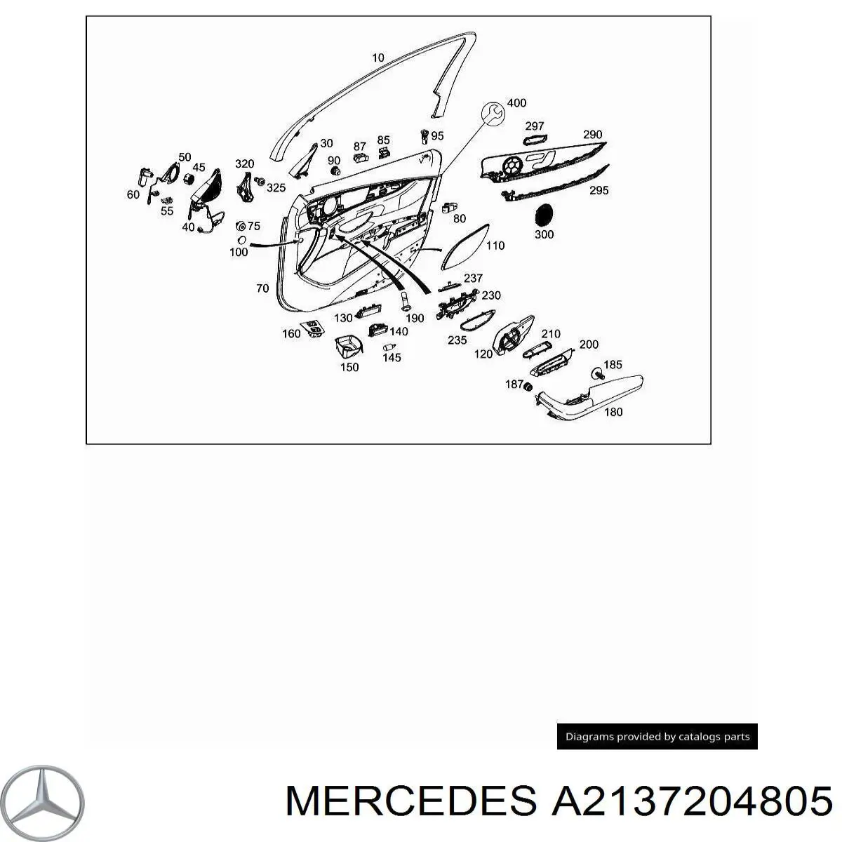 A2137204805 Mercedes 