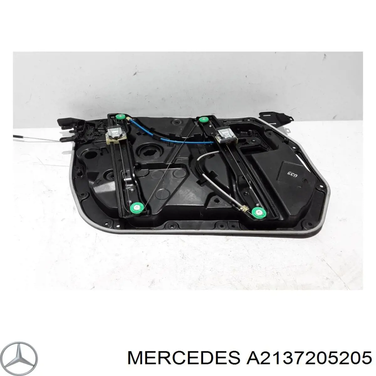 Mecanismo de acionamento de vidro da porta dianteira direita Mercedes E  S213