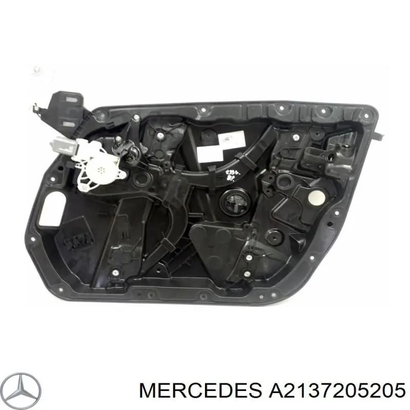 Compre Mecanismo de acionamento de vidro da porta dianteira direita Mercedes E 