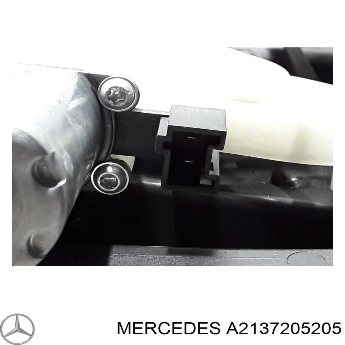 Mecanismo de acionamento de vidro da porta dianteira direita para Mercedes E  S213