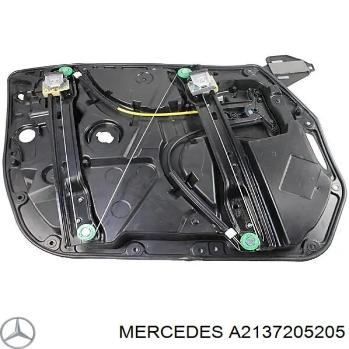  Mecanismo de acionamento de vidro da porta dianteira direita Mercedes E carrinha (S213) (2016 - 2023) 