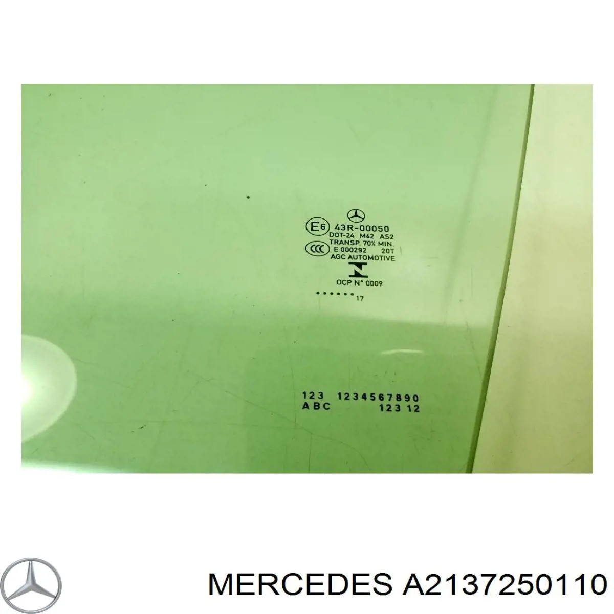 Стекло двери передней левой GS4644D301 XYG