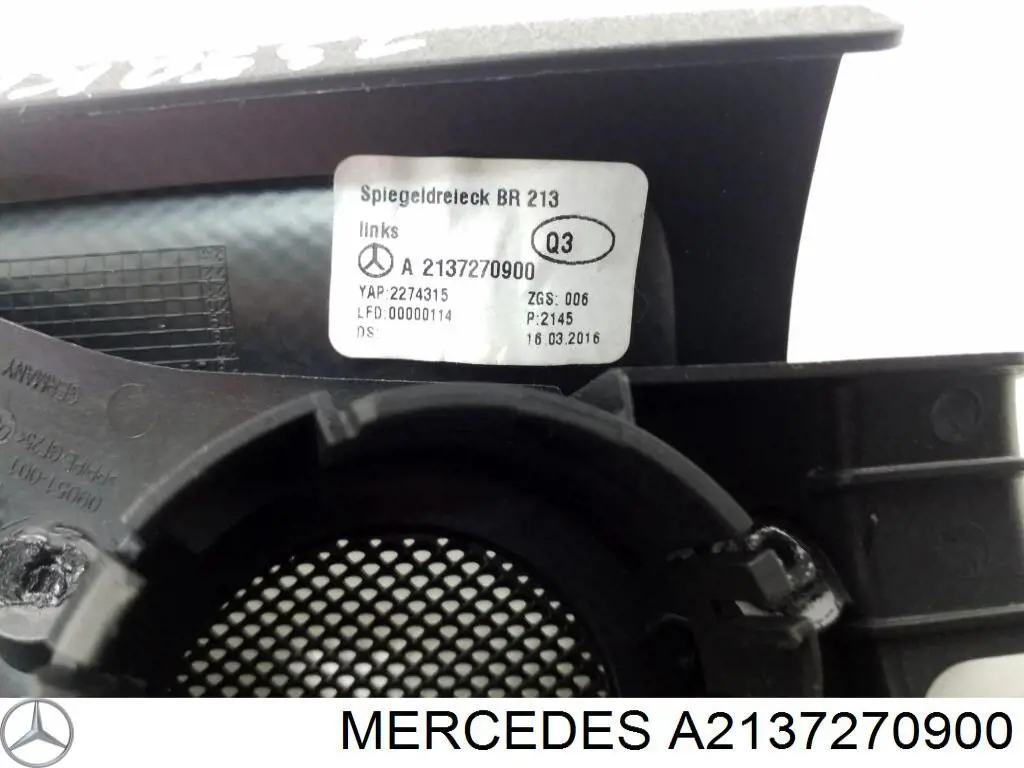  2137270900 Mercedes