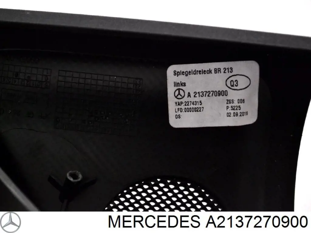2137270900 Mercedes 