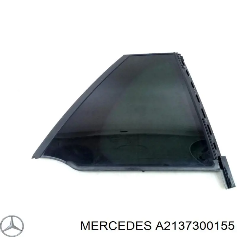 Купить A2137300155 Mercedes Уголок задней левой двери