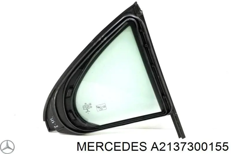 Задняя форточка левая Mercedes A2137300155 цена, от 36.68 USD