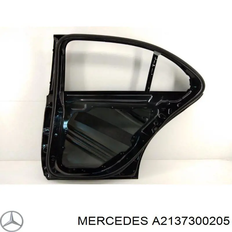 Дверь пассажирская задняя правая Mercedes 2137300205 цена, от 421.27 USD