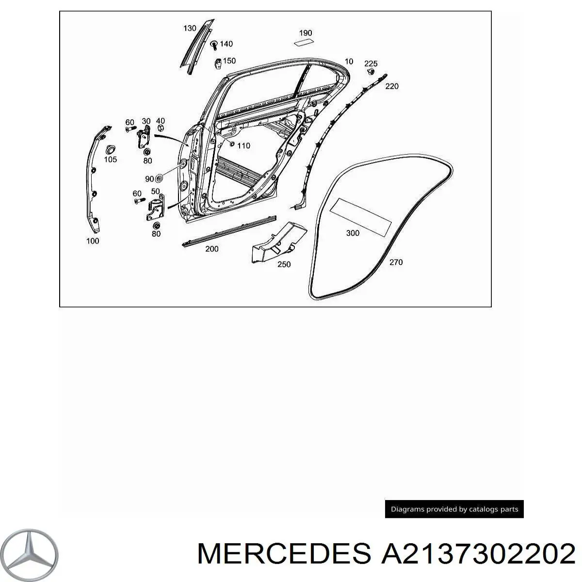  A2137302202 Mercedes