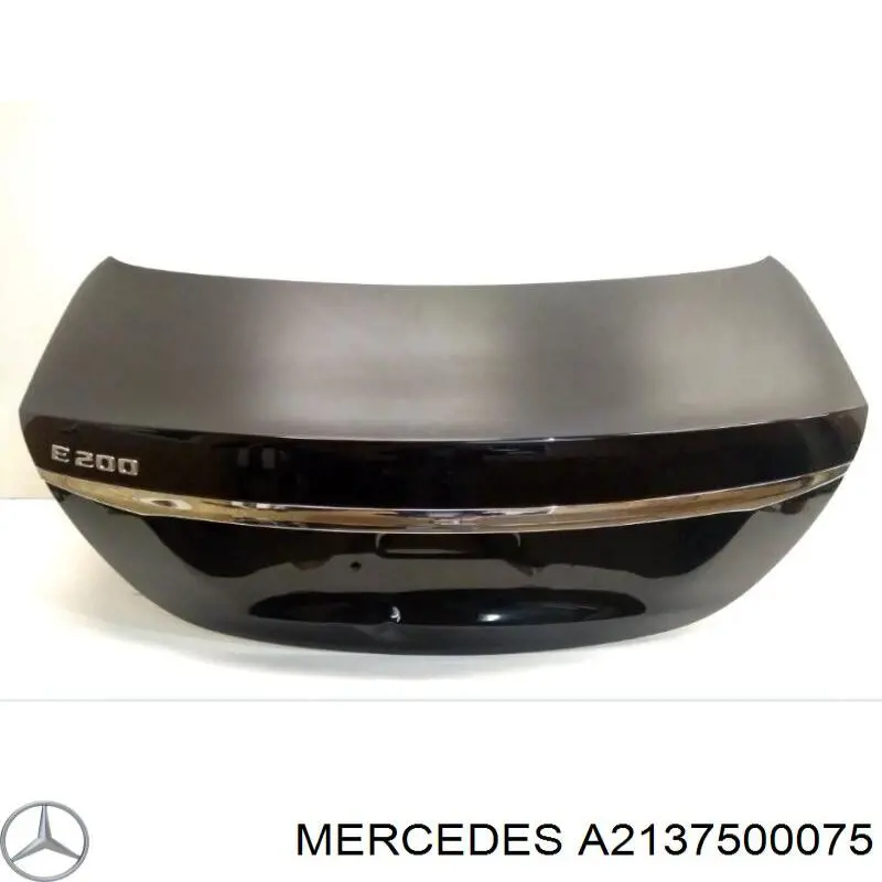 Крышка багажника Mercedes E седан (W213) (2016 - 2023) цена, от 322.06 USD