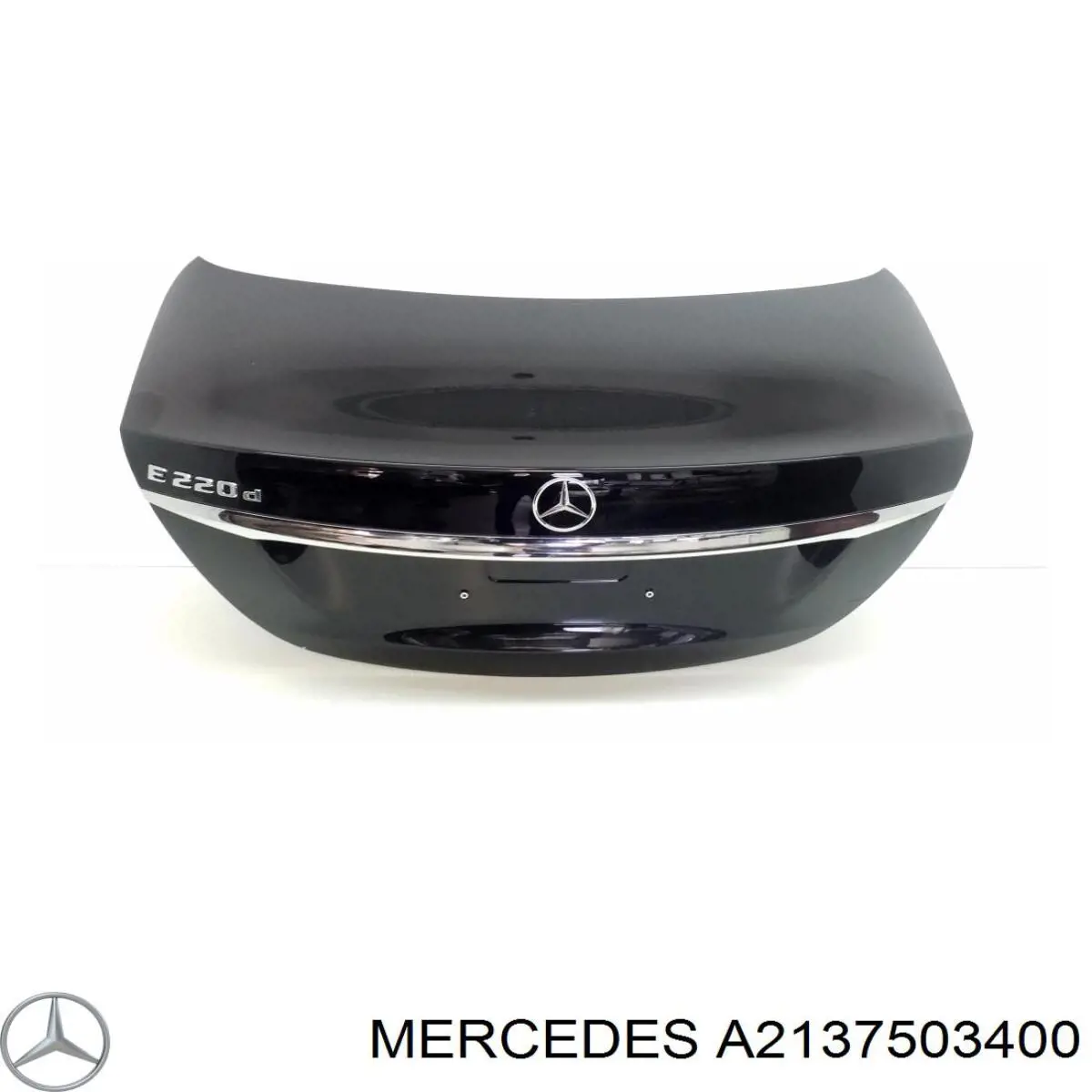  Крышка багажника Mercedes E 