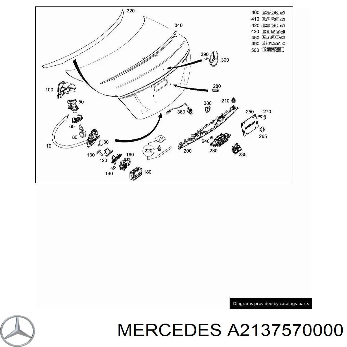 A2137570000 Mercedes 