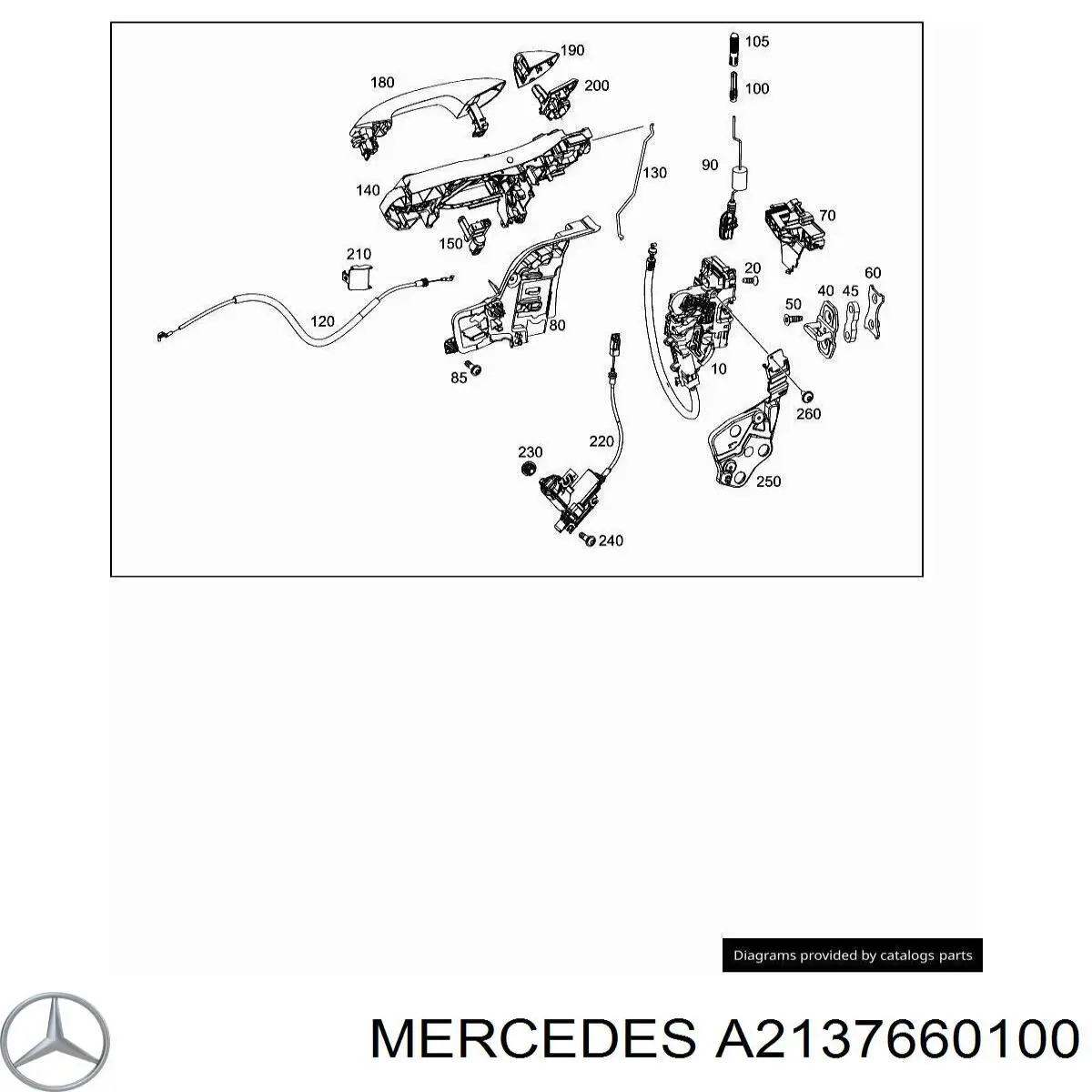 Купить A2137660100 Mercedes 