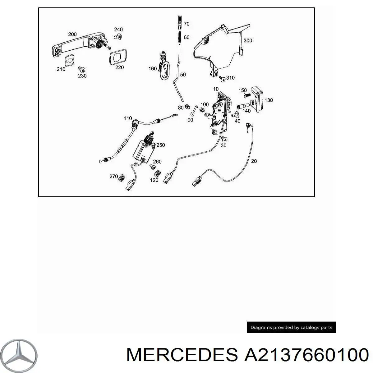  Mercedes A2137660100 цена, от 35.93 USD