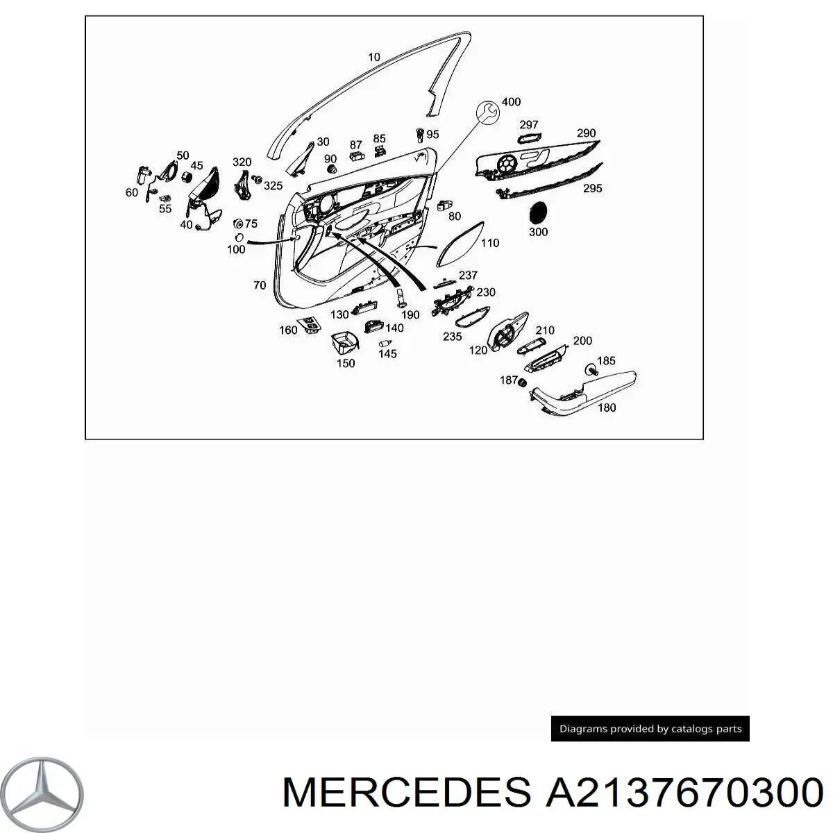 A2137670300 Mercedes 