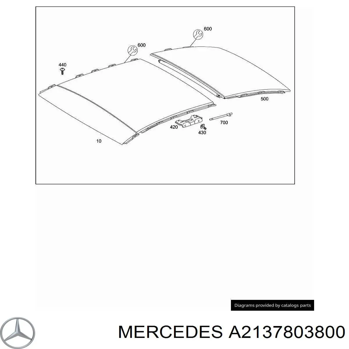  A2137803800 Mercedes