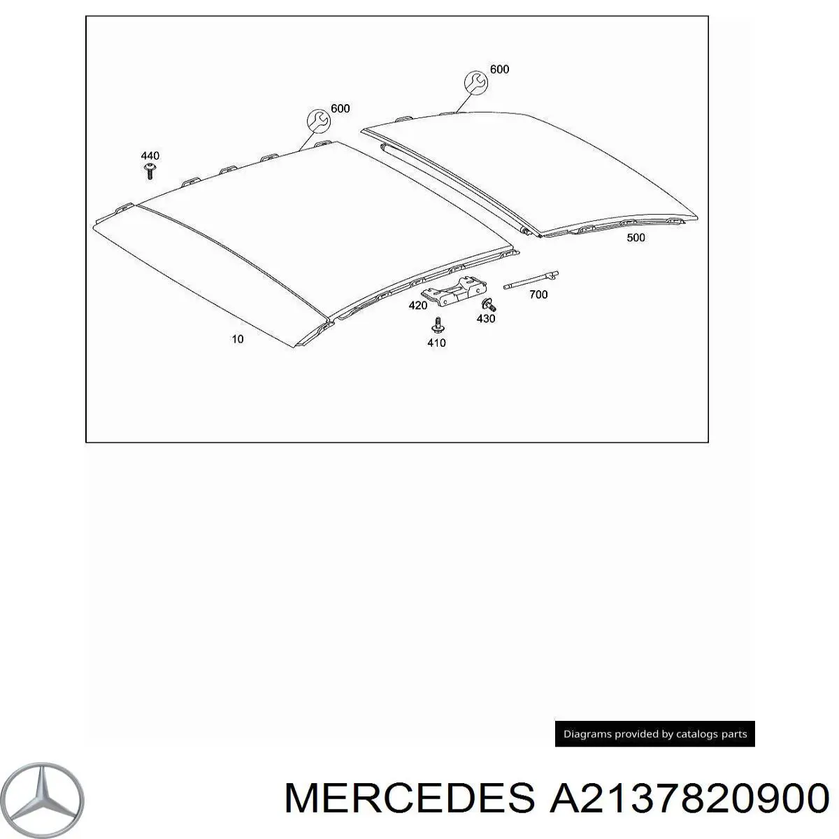 A2137820900 Mercedes 