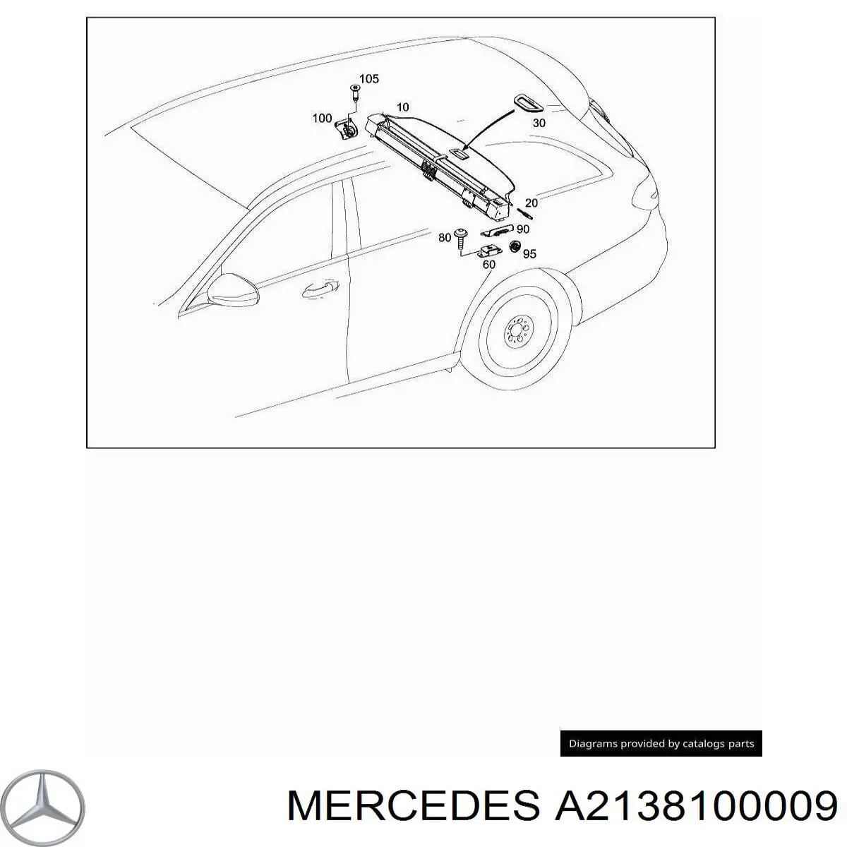 A2138100009 Mercedes 