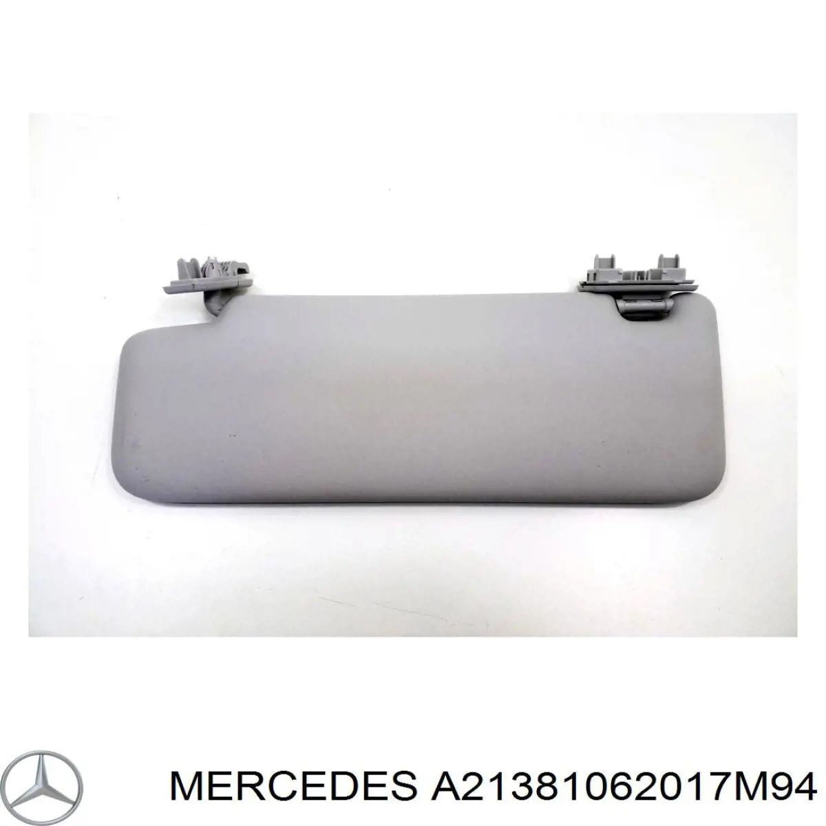 Козырек солнцезащитный автомобиля Mercedes A21381062017M94 цена, от 170.69 USD