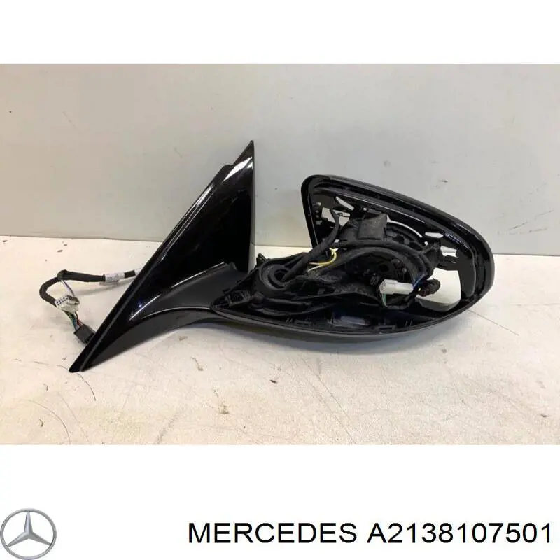 Espelho de retrovisão esquerdo para Mercedes E  S213