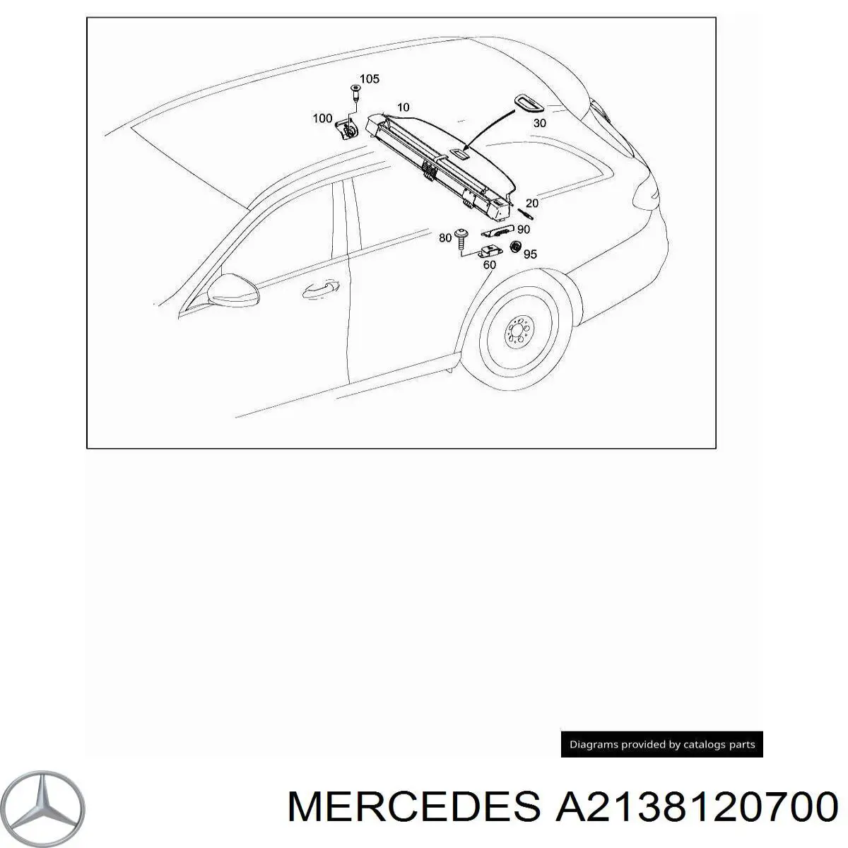 A2138120700 Mercedes 