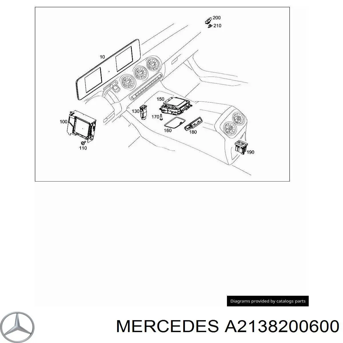  213820060064 Mercedes