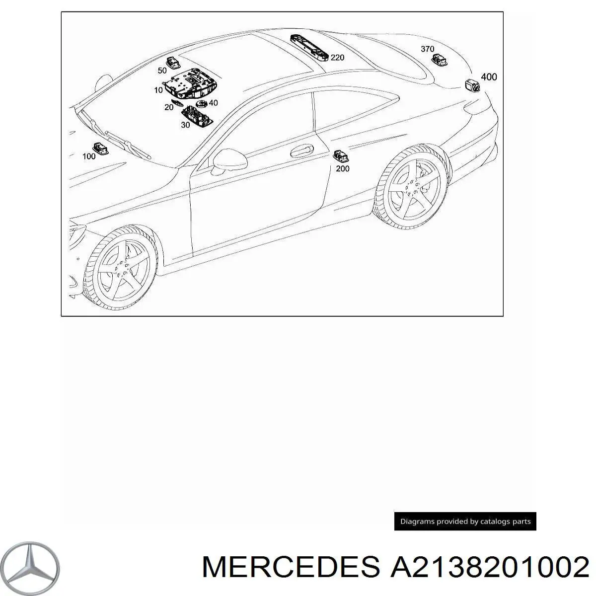 A2138201002 Mercedes 