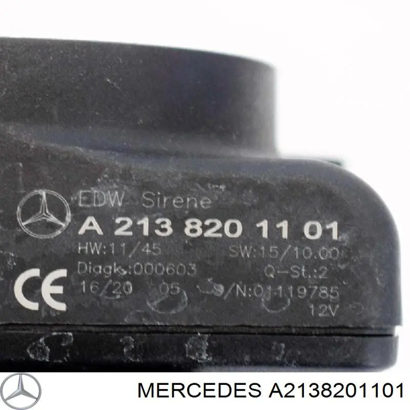 2138201101 Mercedes 