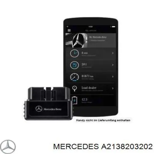  A2138203202 Mercedes